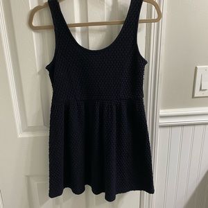 *****SOLD******Black Forever 21 Dress